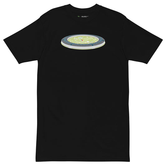 Apple Park Side Eye - I Bleed in Six Colors®