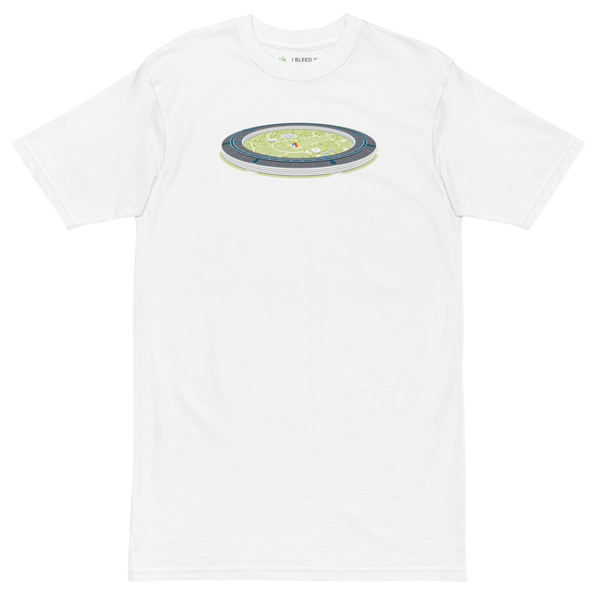 Apple Park Side Eye - I Bleed in Six Colors®