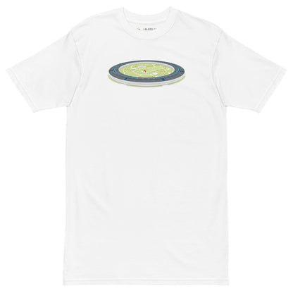 Apple Park Side Eye - I Bleed in Six Colors®