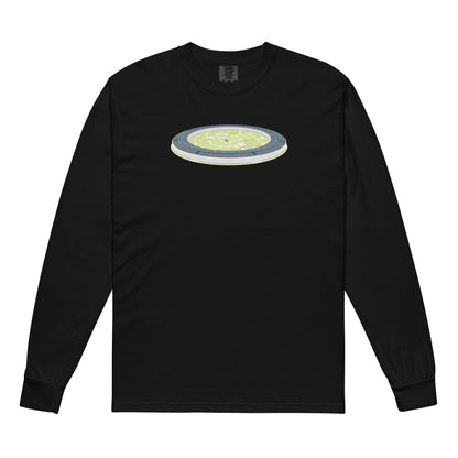 Apple Park Side Eye Long Sleeve - I Bleed in Six Colors®