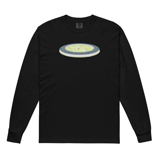 Apple Park Side Eye Long Sleeve - I Bleed in Six Colors®