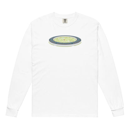 Apple Park Side Eye Long Sleeve - I Bleed in Six Colors®