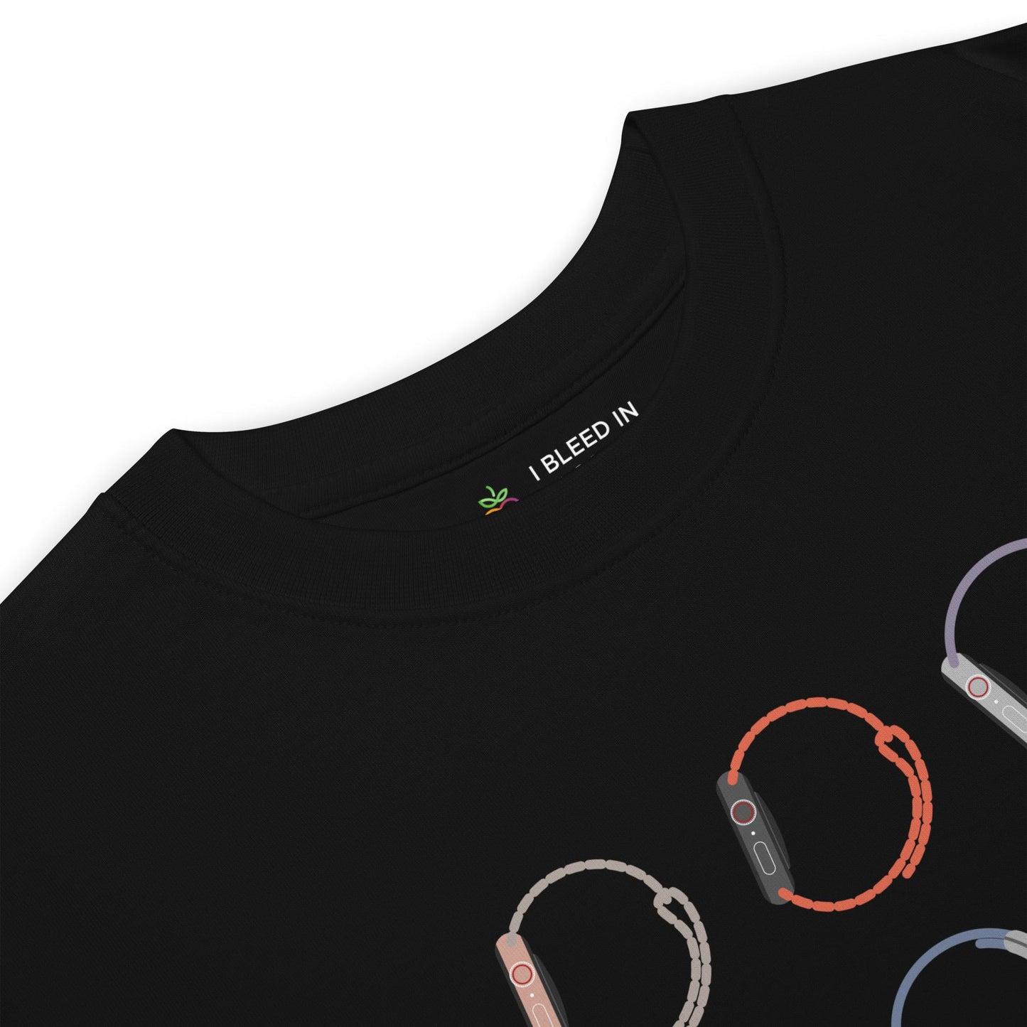 Apple Watch 3 x 4 - I Bleed in Six Colors®