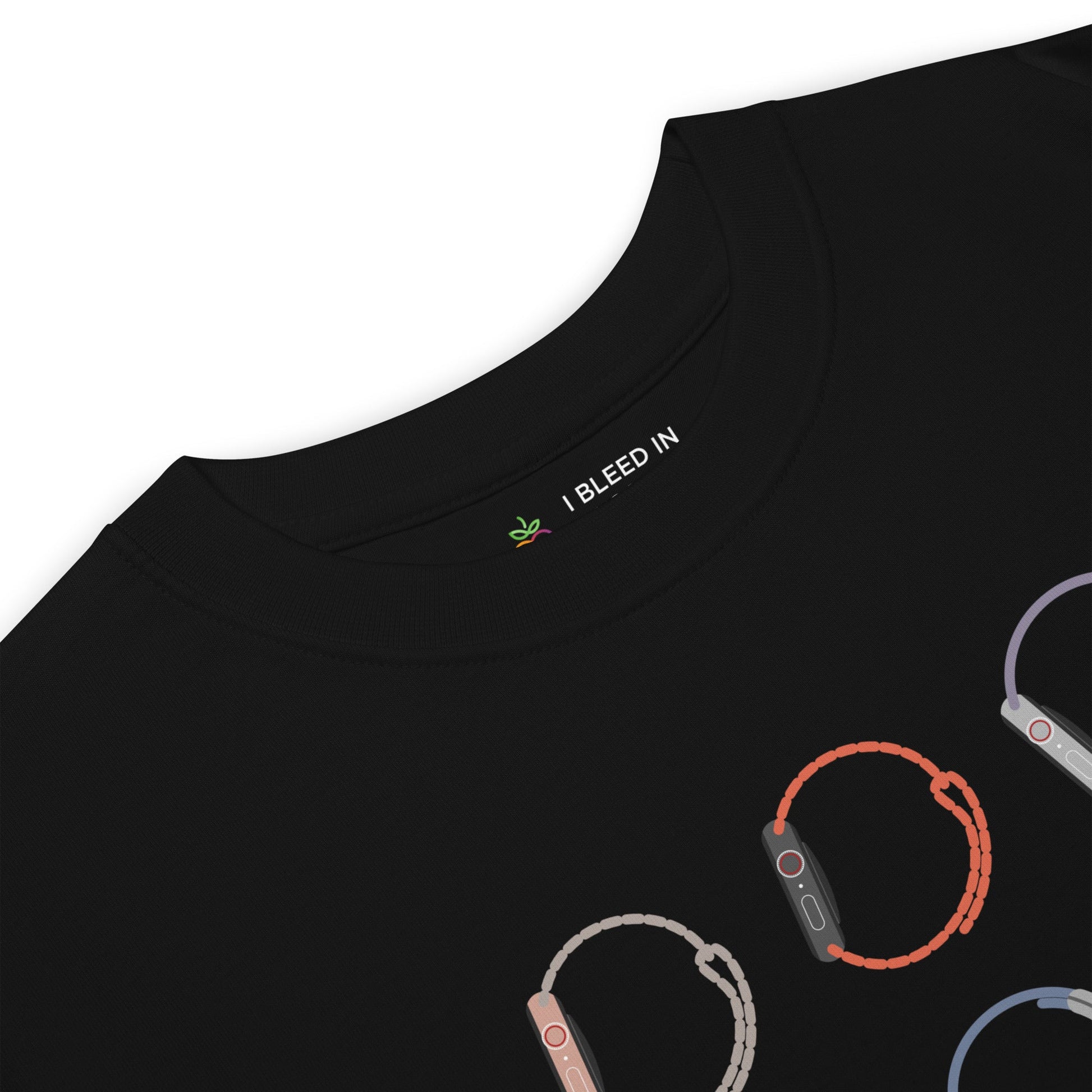 Apple Watch 3 x 4 - I Bleed in Six Colors®