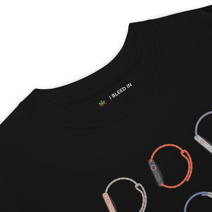 Apple Watch 3 x 4 - I Bleed in Six Colors®