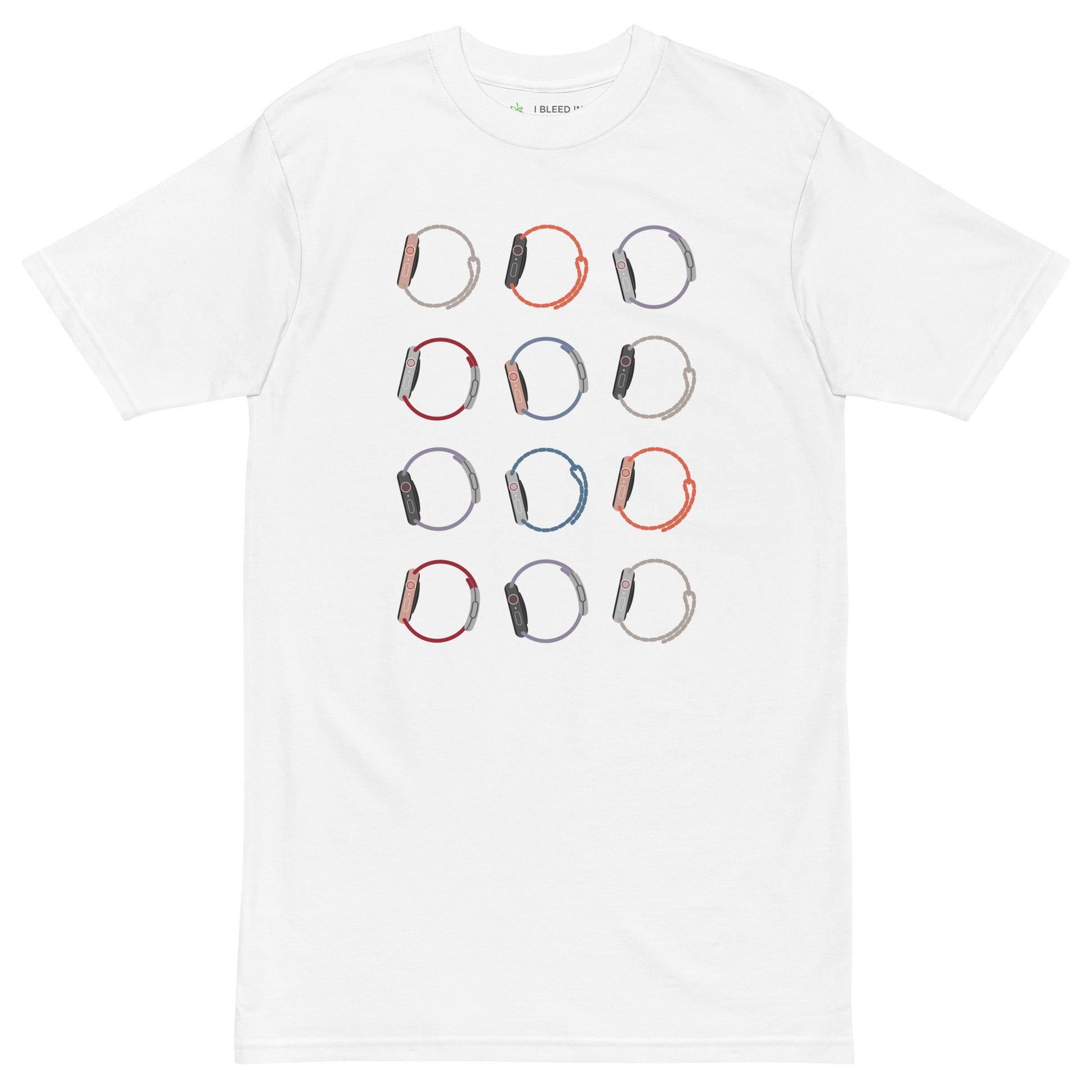 Apple Watch 3 x 4 - I Bleed in Six Colors®