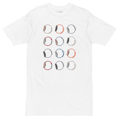 Apple Watch 3 x 4 - I Bleed in Six Colors®