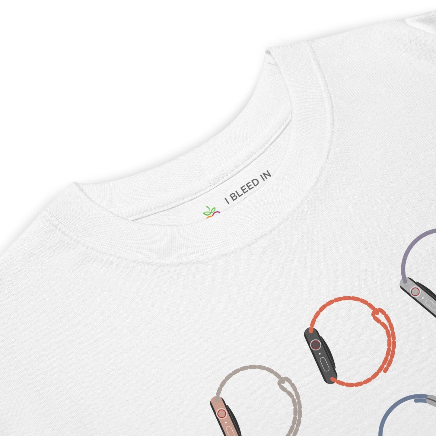 Apple Watch 3 x 4 - I Bleed in Six Colors®