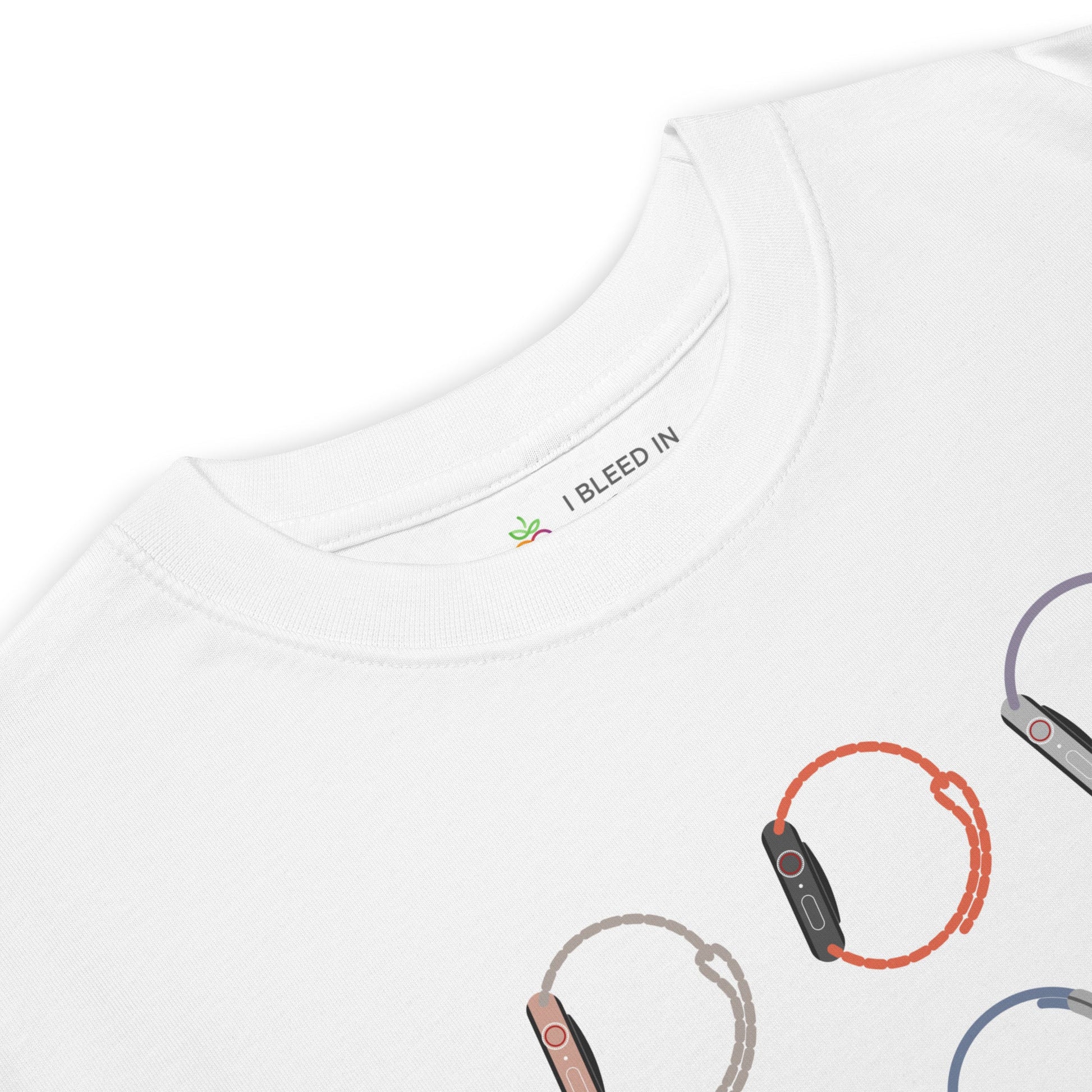 Apple Watch 3 x 4 - I Bleed in Six Colors®