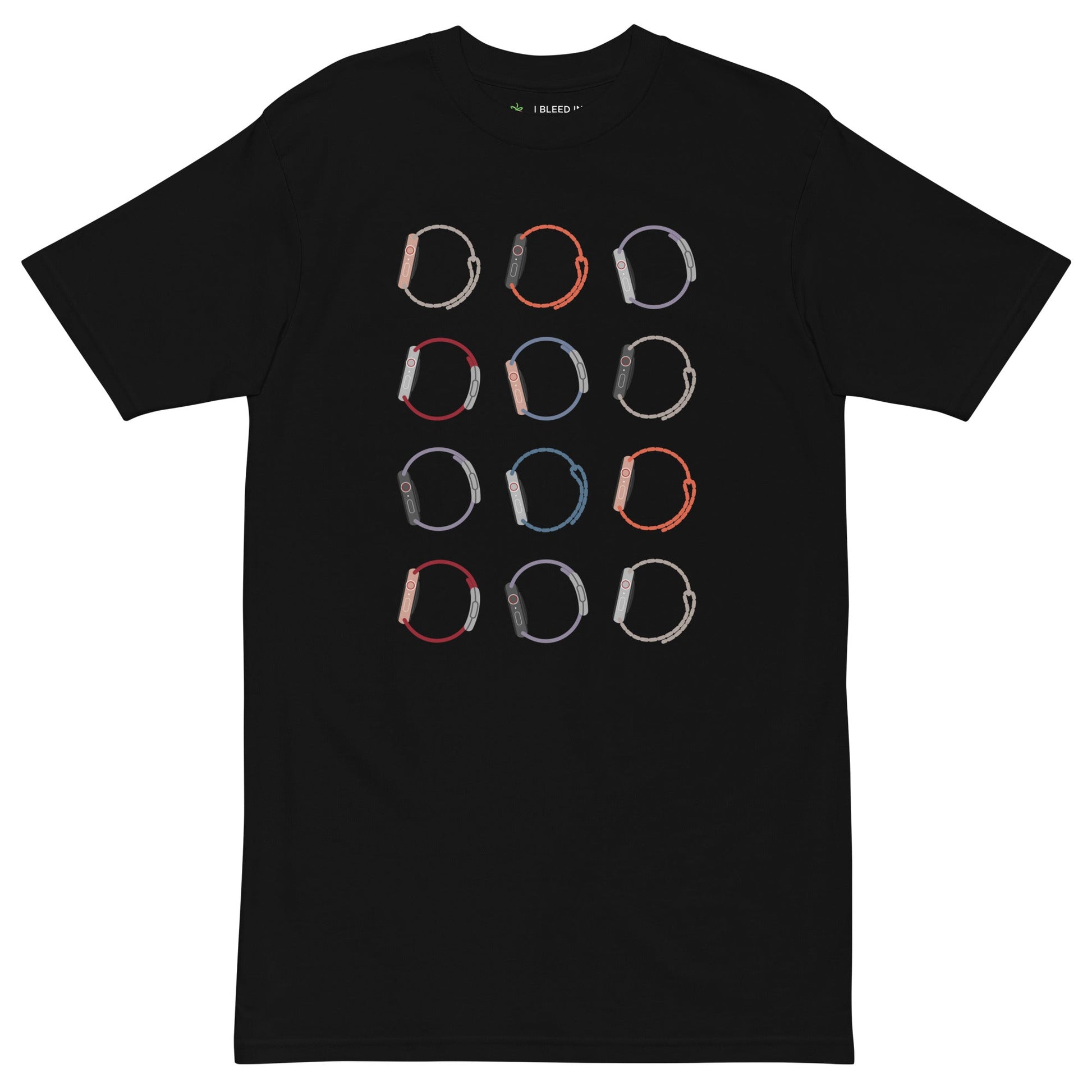 Apple Watch 3 x 4 - I Bleed in Six Colors®