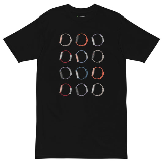 Apple Watch 3 x 4 - I Bleed in Six Colors®