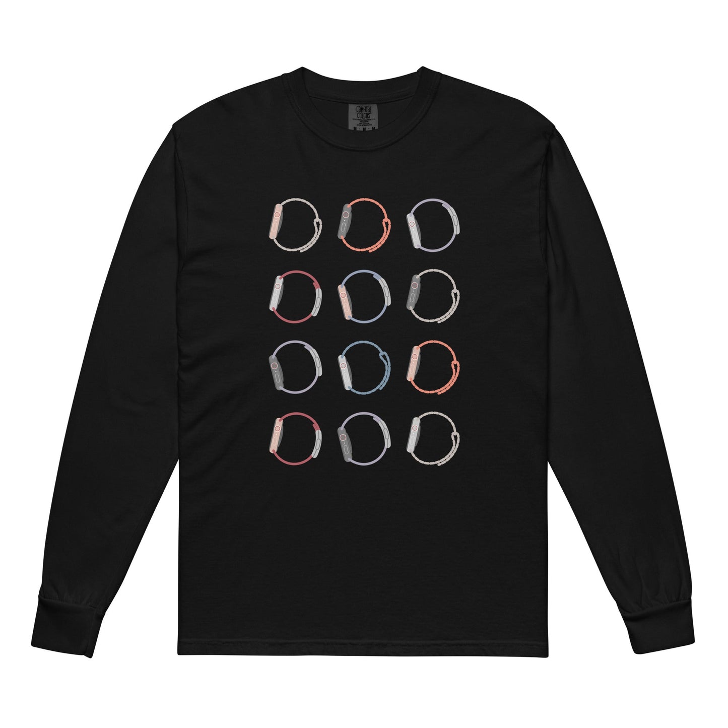Apple Watch 3 x 4 Long Sleeve - I Bleed in Six Colors®