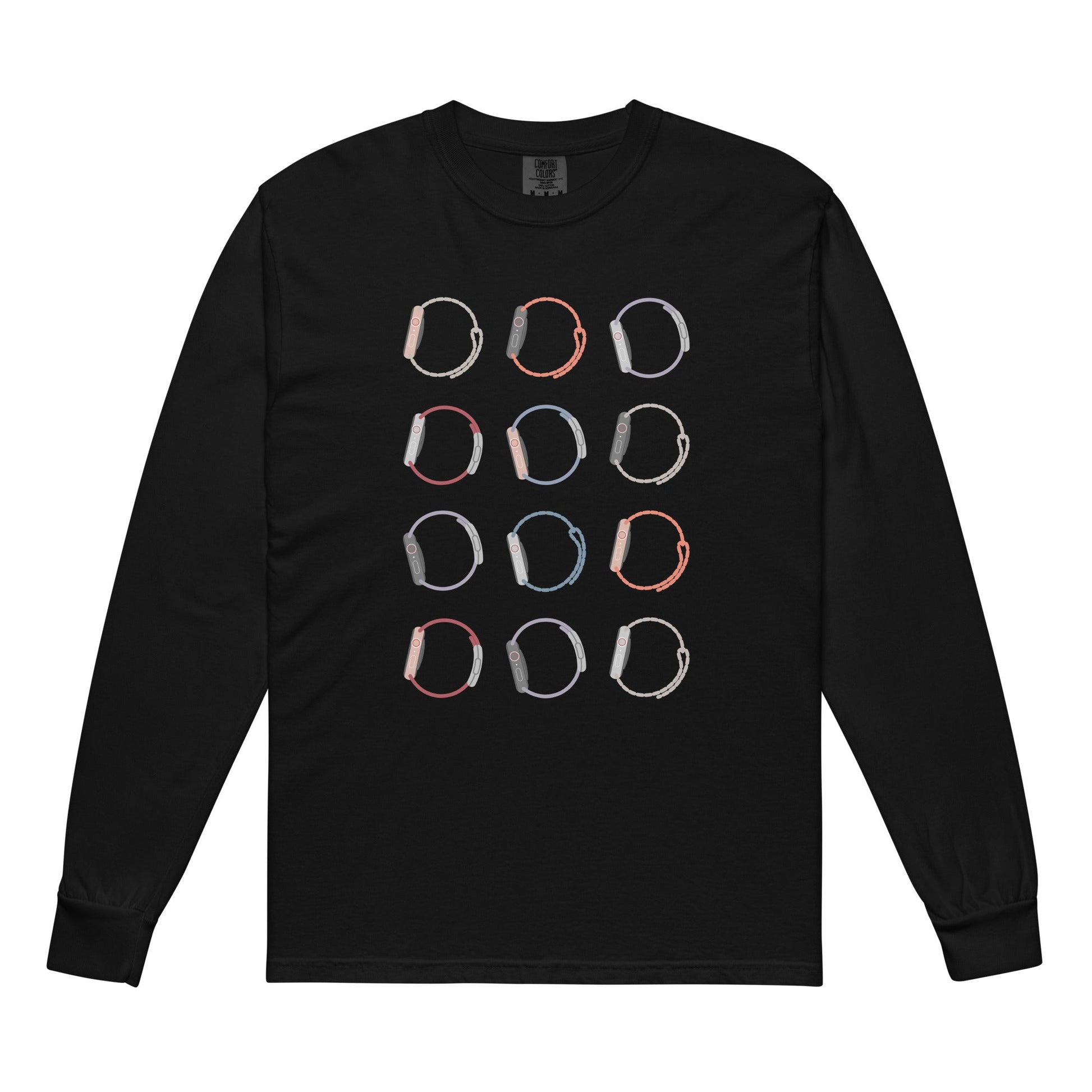 Apple Watch 3 x 4 Long Sleeve - I Bleed in Six Colors®