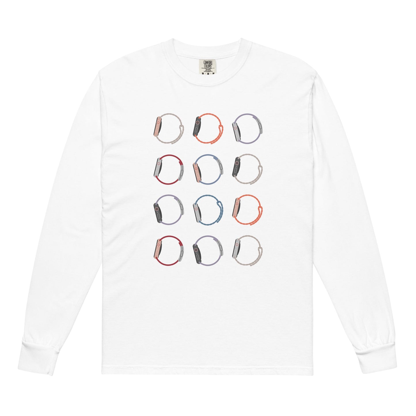 Apple Watch 3 x 4 Long Sleeve - I Bleed in Six Colors®