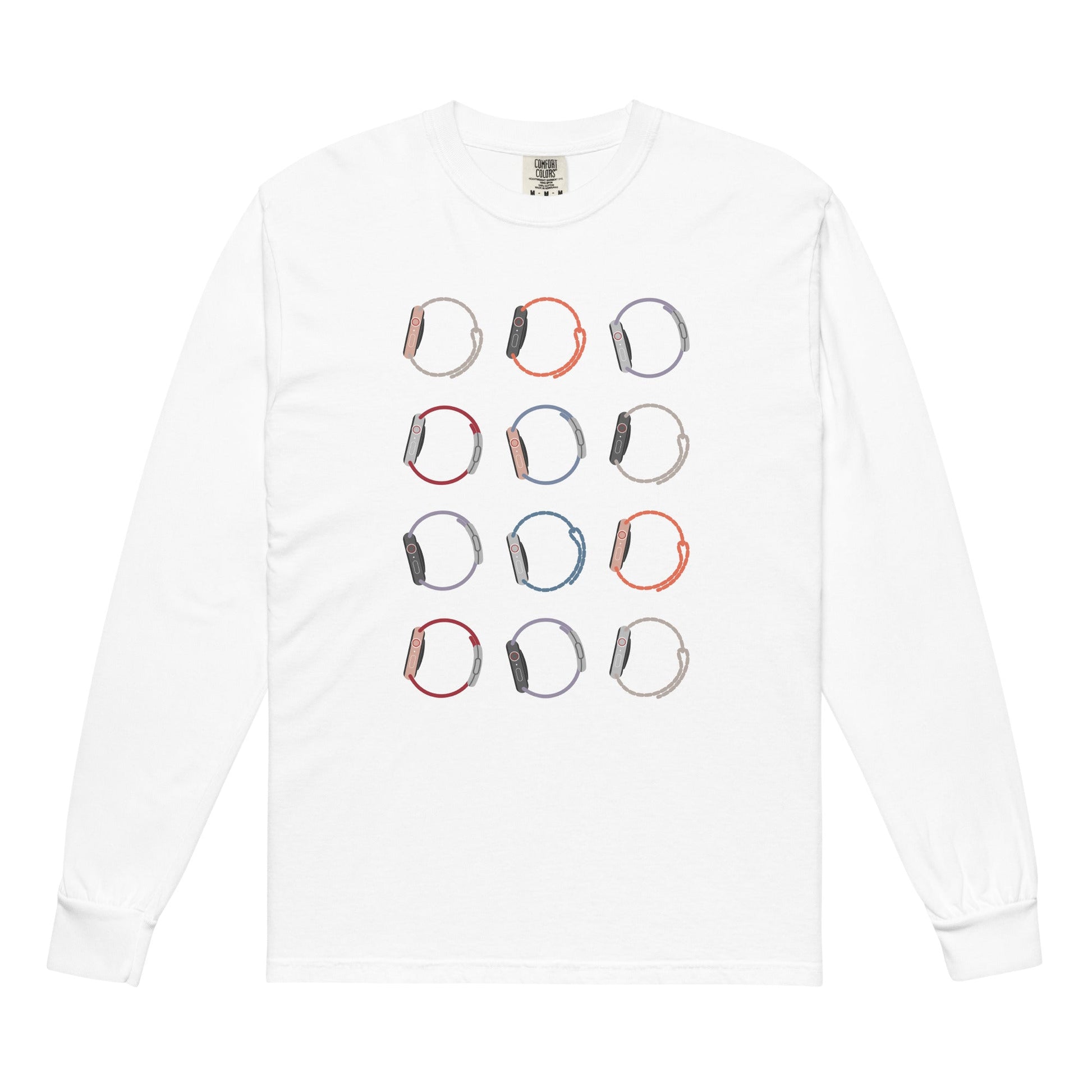 Apple Watch 3 x 4 Long Sleeve - I Bleed in Six Colors®