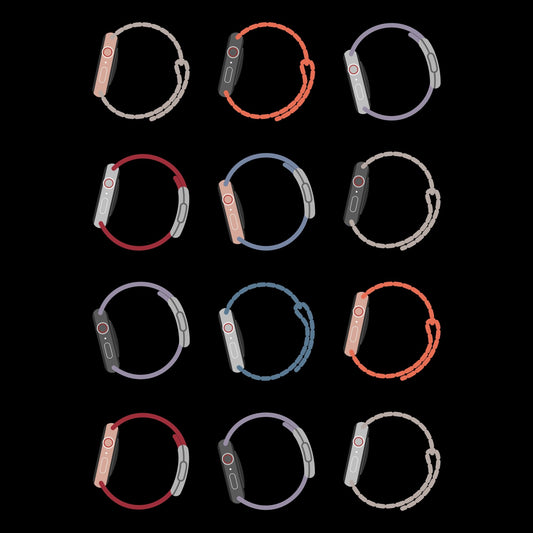 Apple Watch 3 x 4 Long Sleeve - I Bleed in Six Colors®