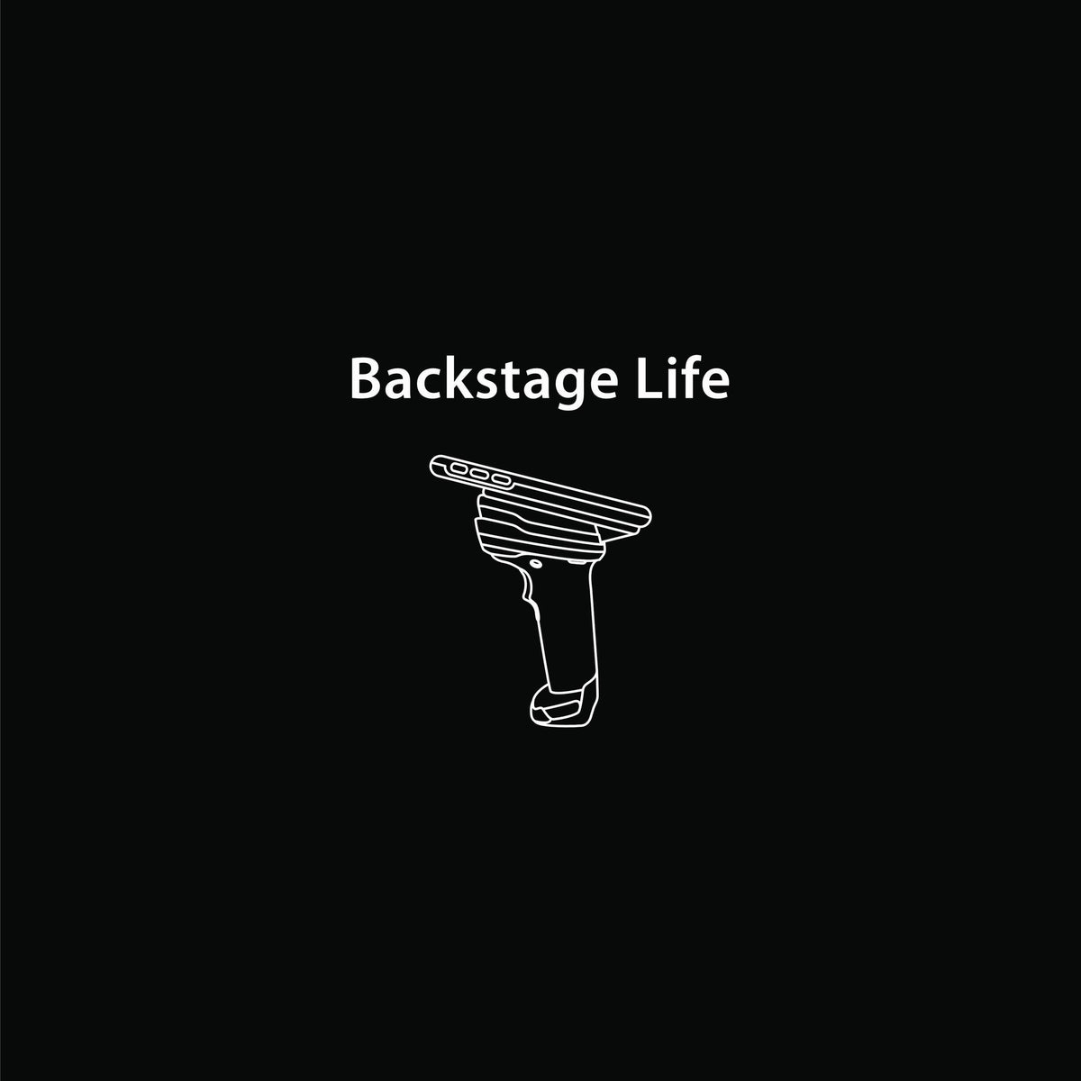 Backstage Life graphic close-up