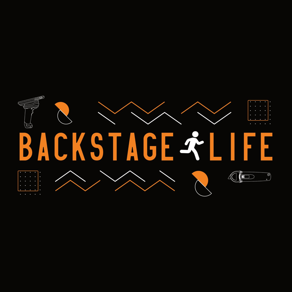 Backstage Life II graphic close-up