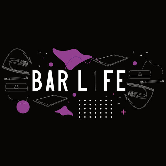Bar Life graphic close-up