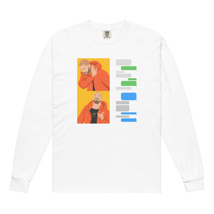 Blue Bubbles Forever Long Sleeve - I Bleed in Six Colors®