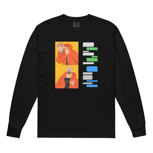 Blue Bubbles Forever Long Sleeve - I Bleed in Six Colors®