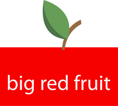 Big Red Fruit logo