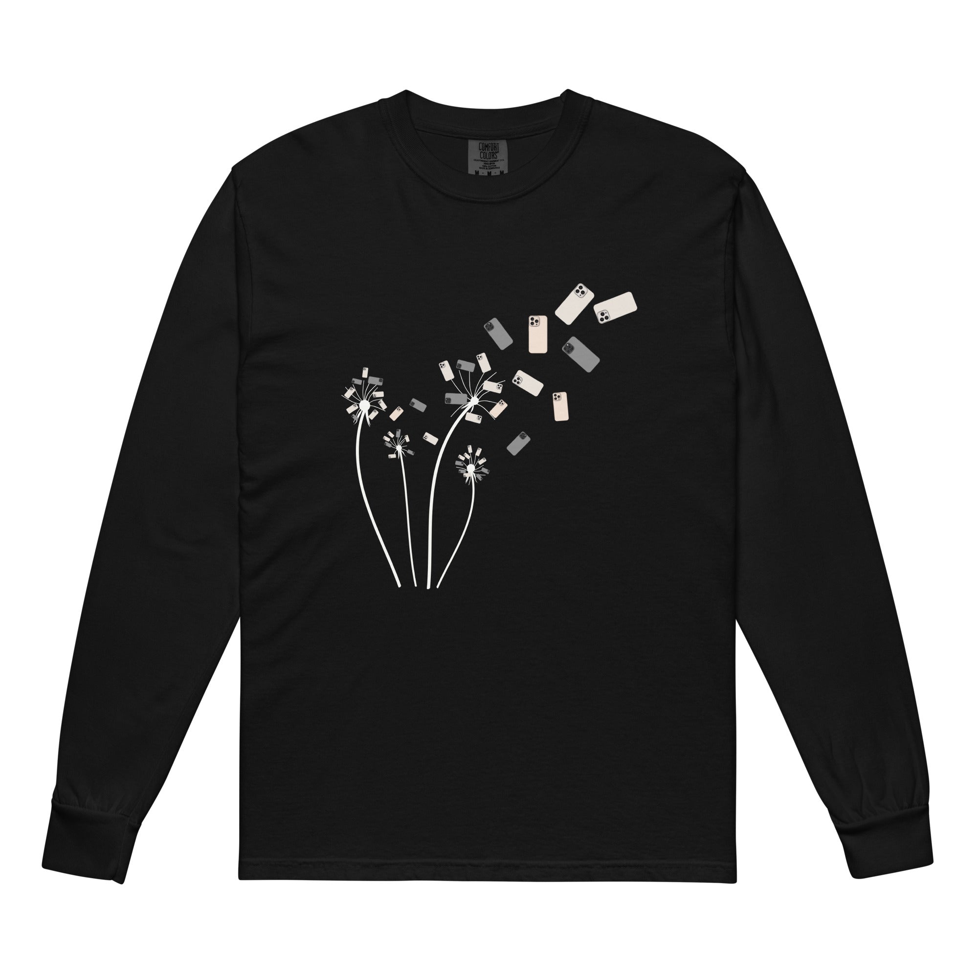 Dandelion Dreams Long Sleeve – I Bleed in Six Colors®