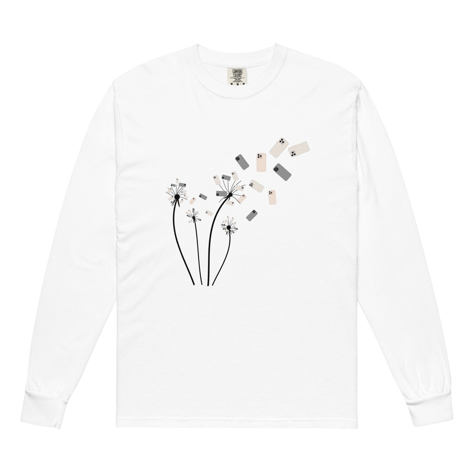 Dandelion Dreams Long Sleeve - I Bleed in Six Colors®