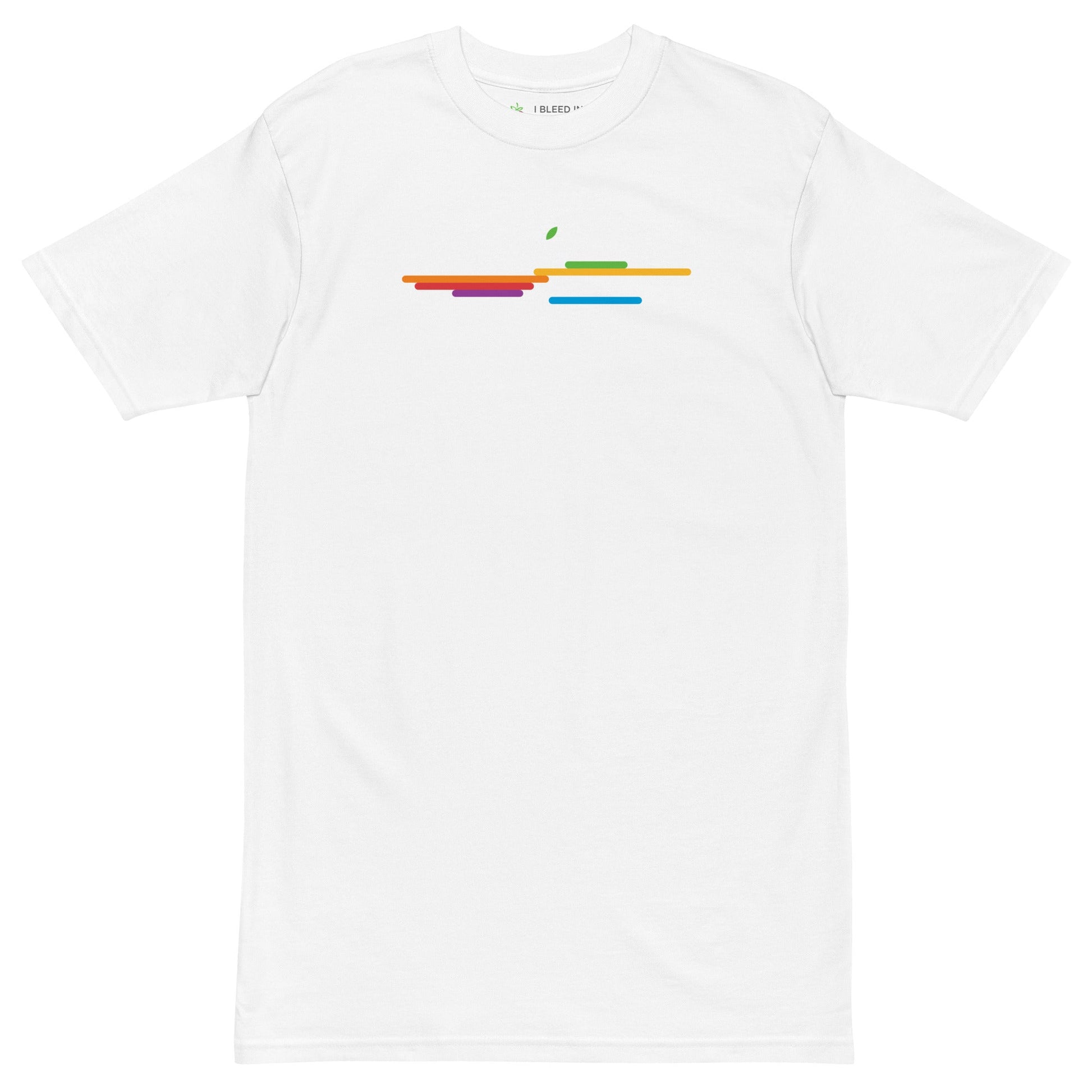 Deconstructed: Apple Six Color Logo - I Bleed in Six Colors®