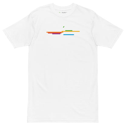 Deconstructed: Apple Six Color Logo - I Bleed in Six Colors®