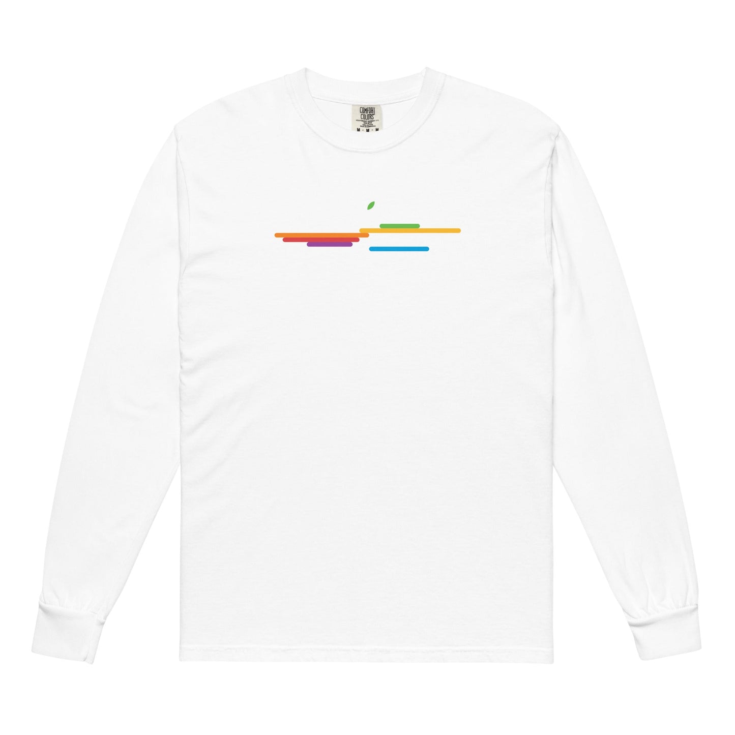 Deconstructed: Apple Six Color Logo Long Sleeve - I Bleed in Six Colors®