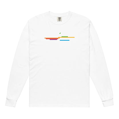 Deconstructed: Apple Six Color Logo Long Sleeve - I Bleed in Six Colors®
