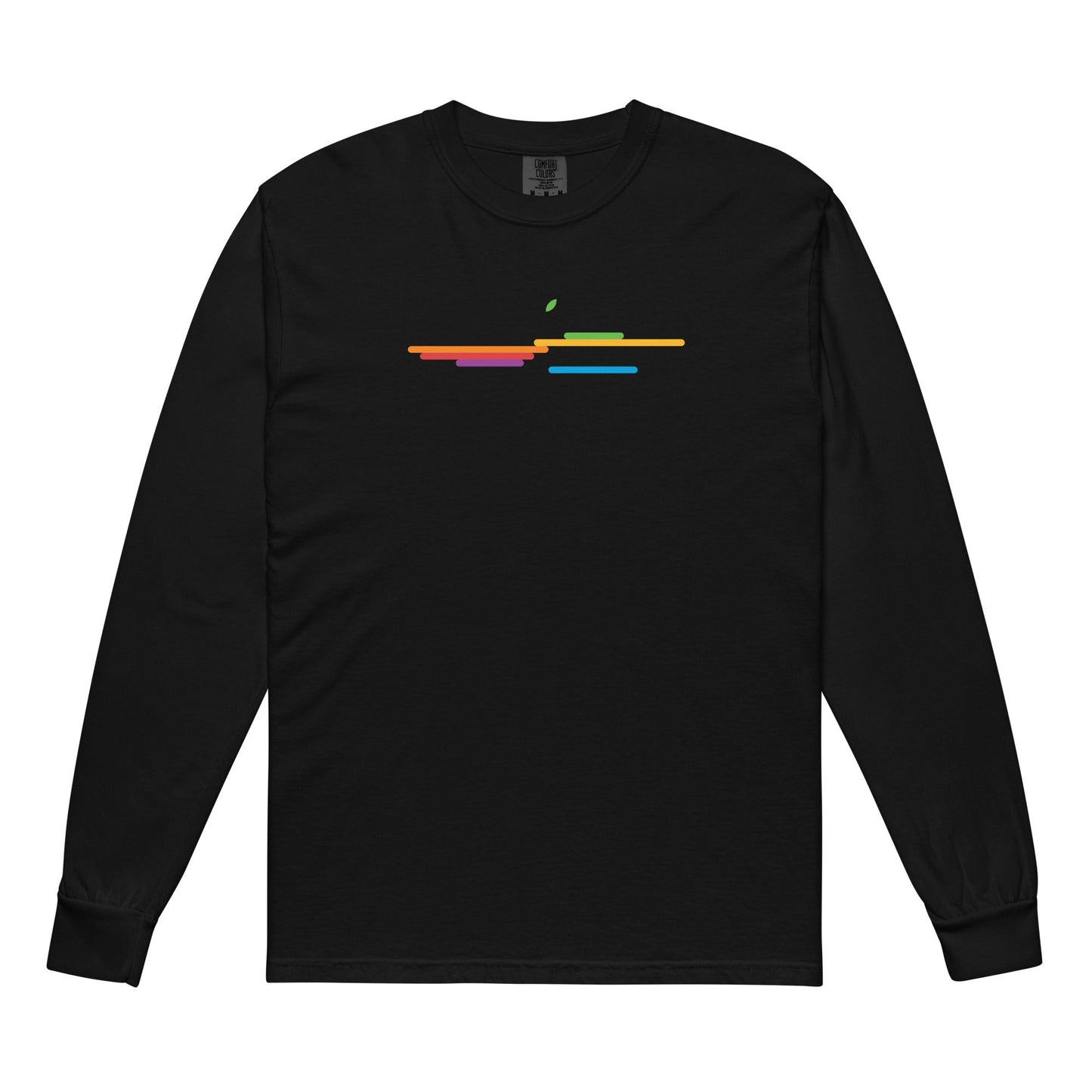 Deconstructed: Apple Six Color Logo Long Sleeve - I Bleed in Six Colors®