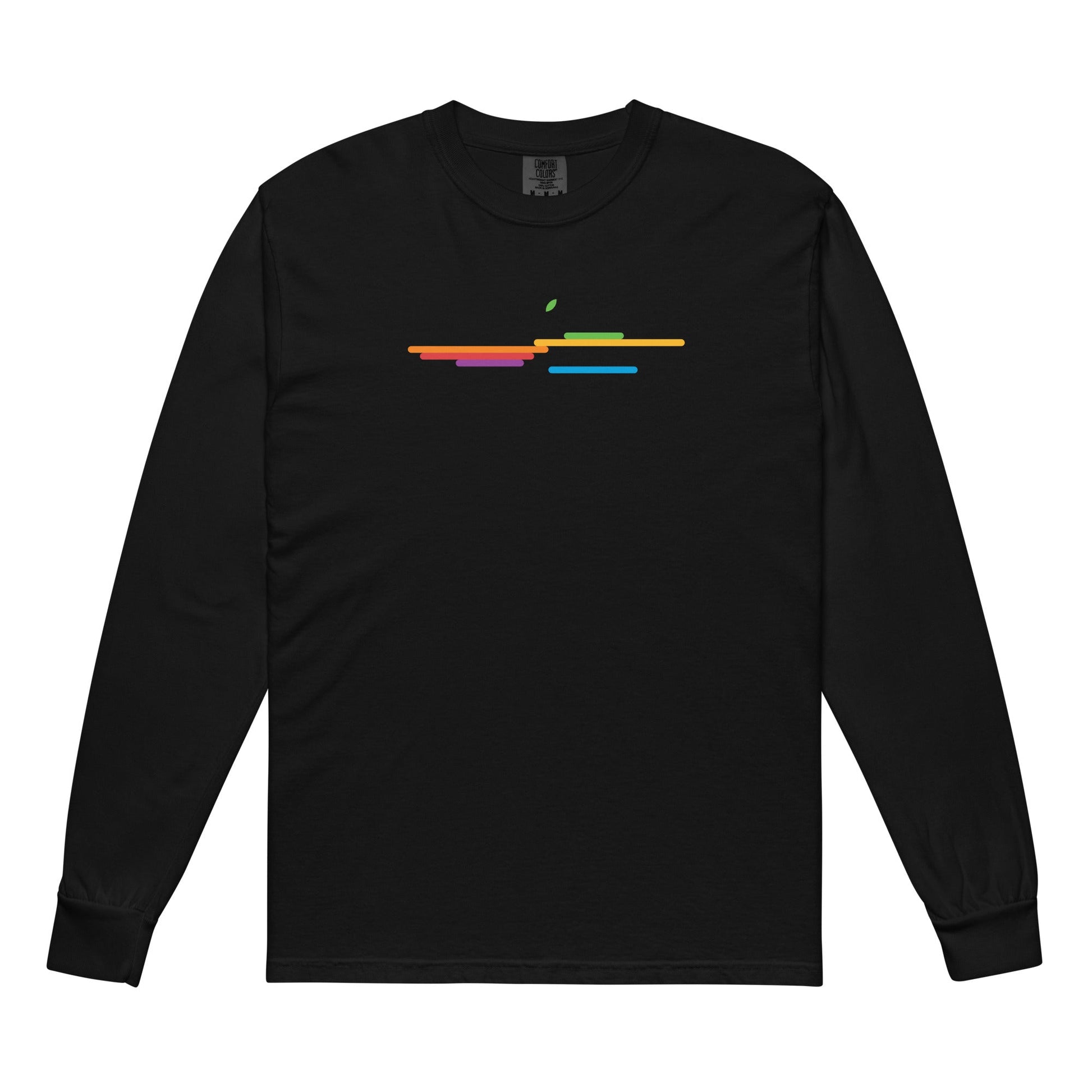 Deconstructed: Apple Six Color Logo Long Sleeve - I Bleed in Six Colors®