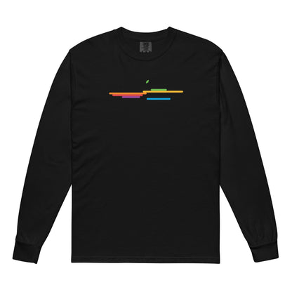Deconstructed: Apple Six Color Logo Long Sleeve - I Bleed in Six Colors®