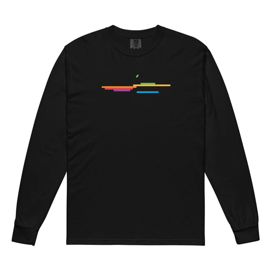 Deconstructed: Apple Six Color Logo Long Sleeve - I Bleed in Six Colors®