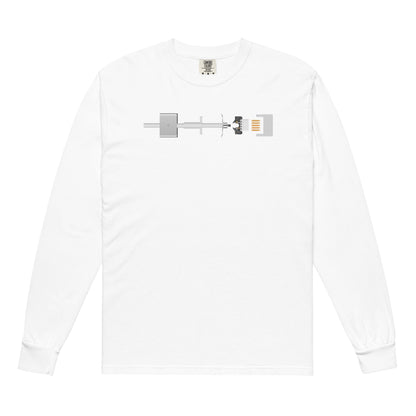 Deconstructed: Charger Long Sleeve - I Bleed in Six Colors®