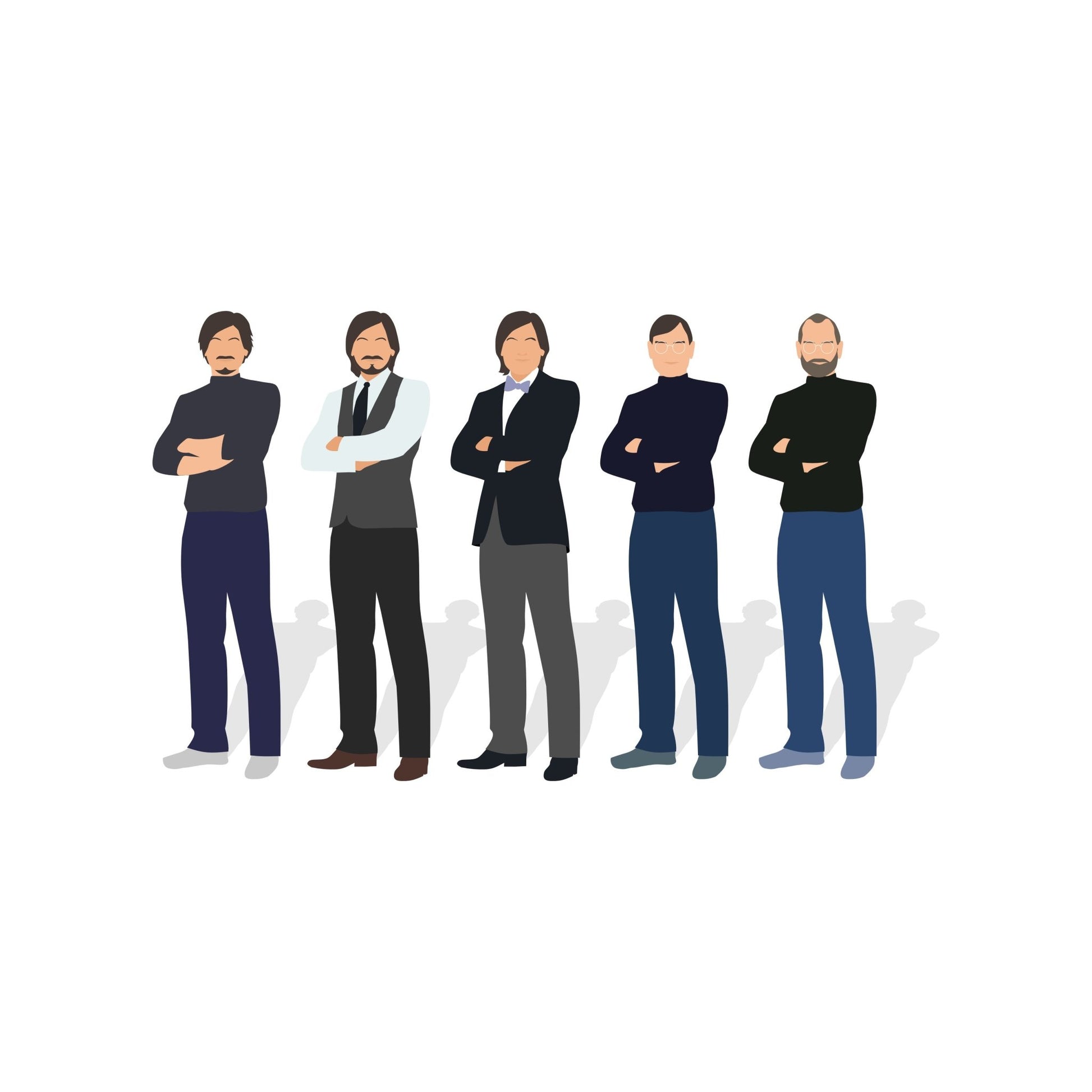 Evolution of Steve - I Bleed in Six Colors®