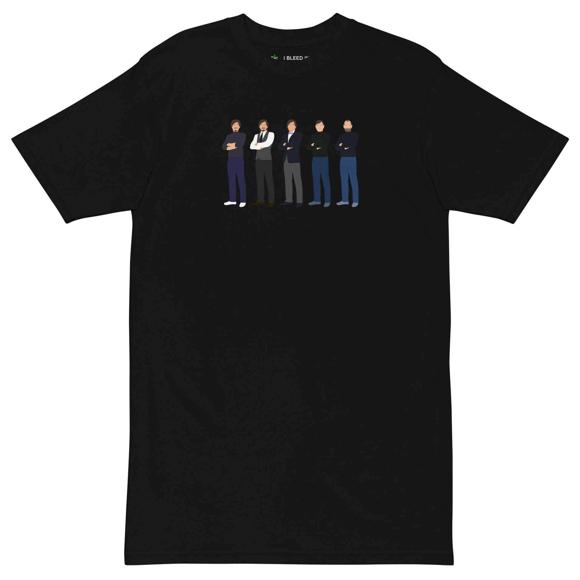 Evolution of Steve - I Bleed in Six Colors®