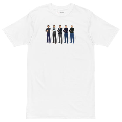 Evolution of Steve - I Bleed in Six Colors®