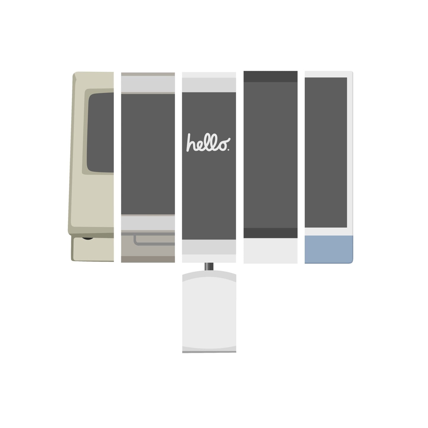 Generations: Macintosh - I Bleed in Six Colors®