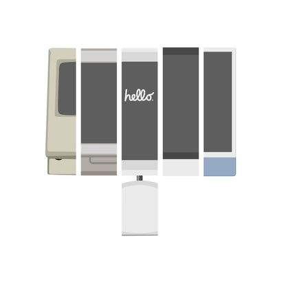 Generations: Macintosh - I Bleed in Six Colors®