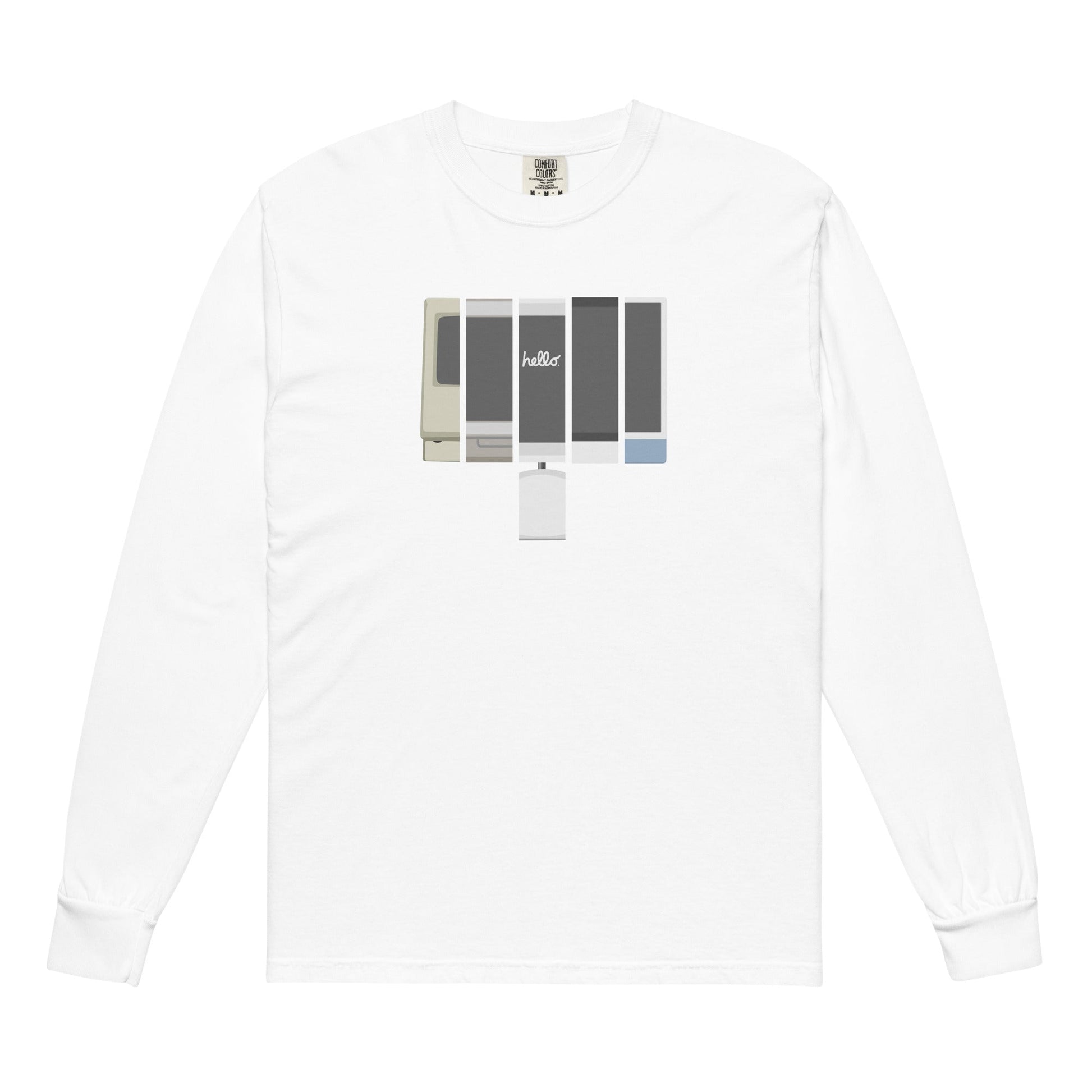 Generations: Macintosh Long Sleeve - I Bleed in Six Colors®