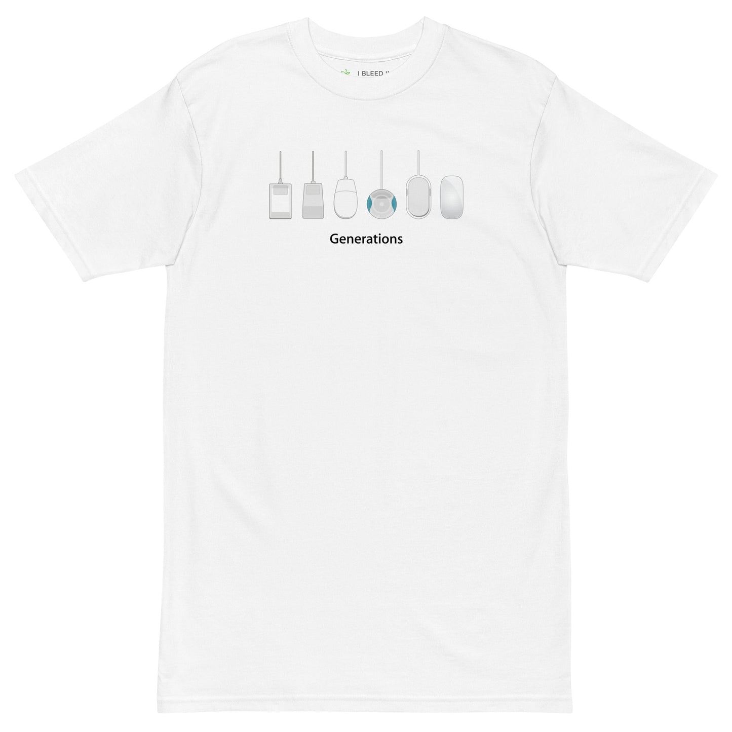 Generations: Mouse - I Bleed in Six Colors®