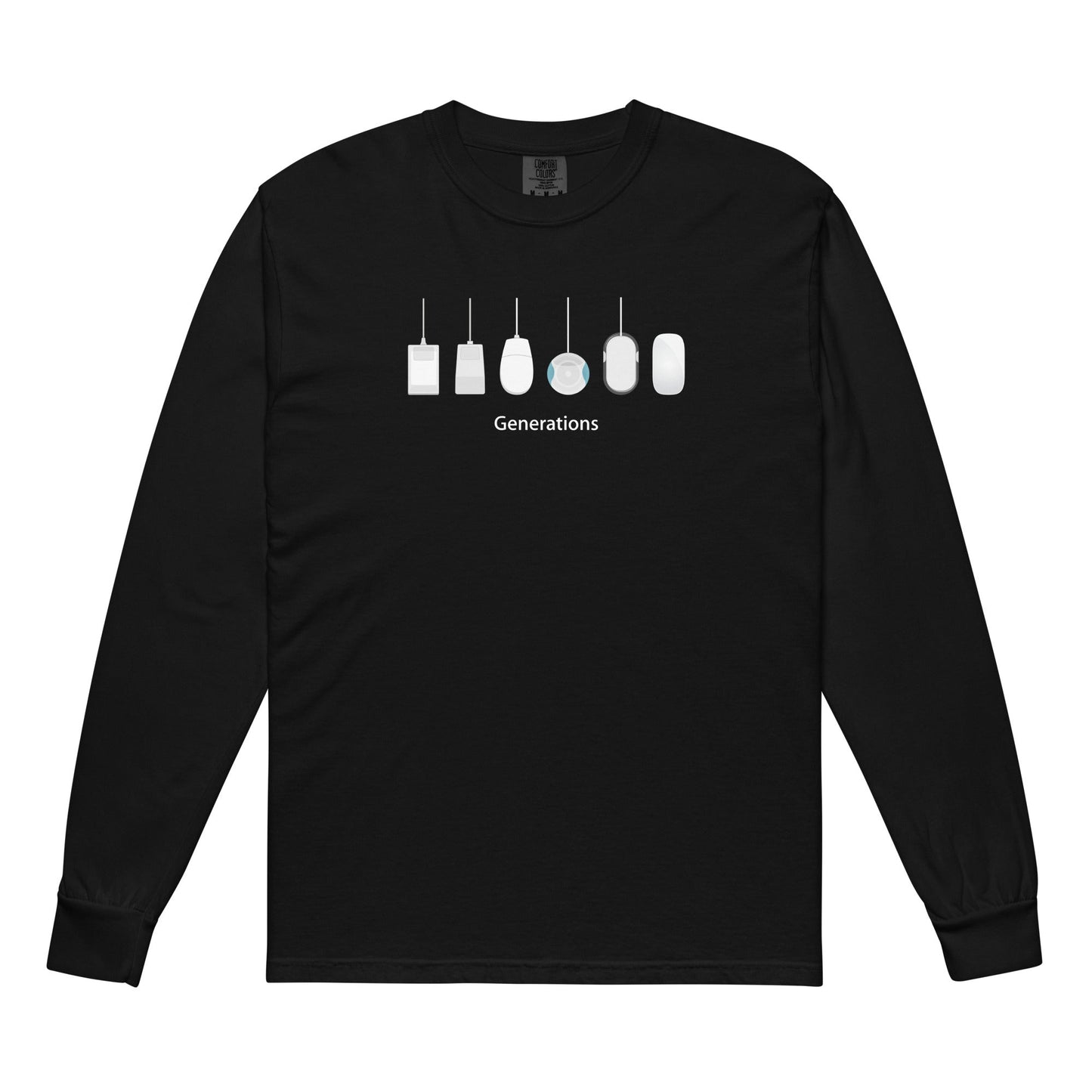 Generations: Mouse Long Sleeve - I Bleed in Six Colors®