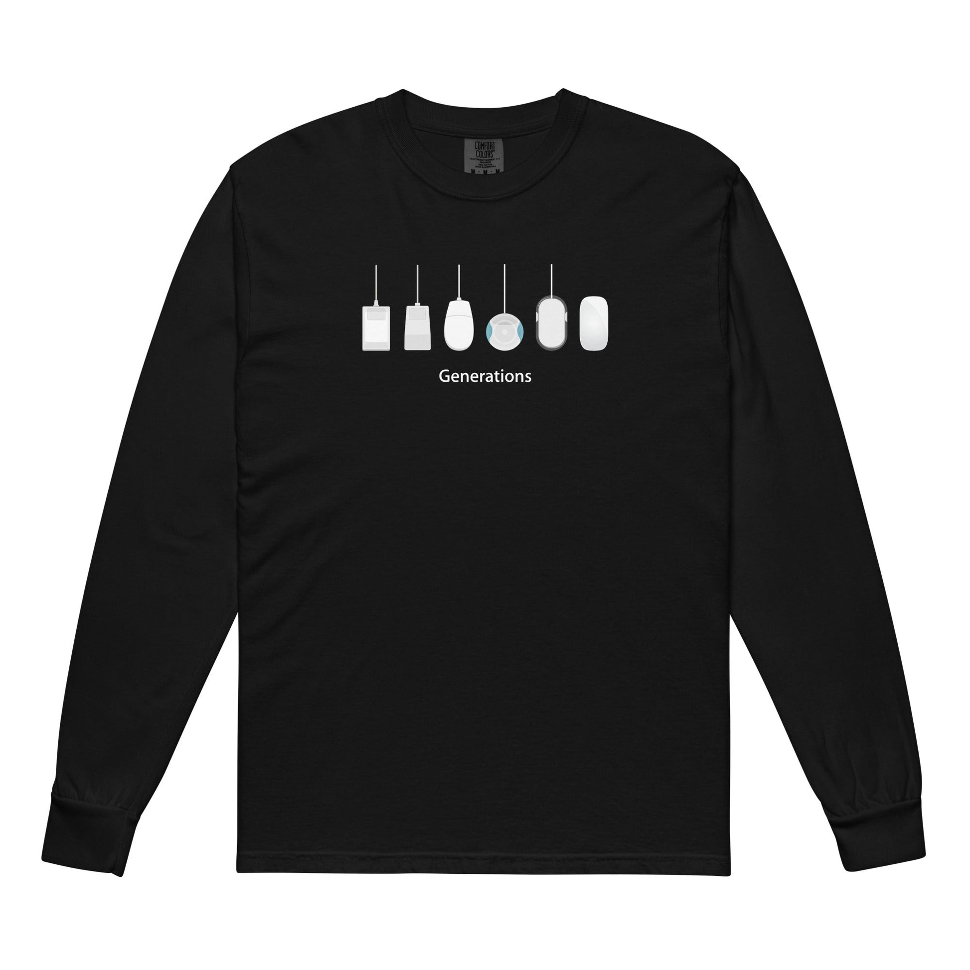 Generations: Mouse Long Sleeve - I Bleed in Six Colors®