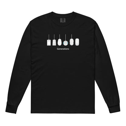Generations: Mouse Long Sleeve - I Bleed in Six Colors®