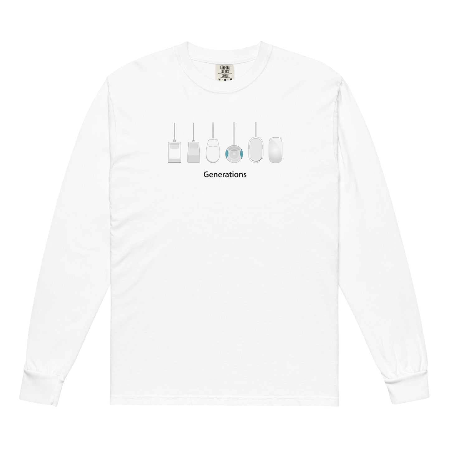 Generations: Mouse Long Sleeve - I Bleed in Six Colors®