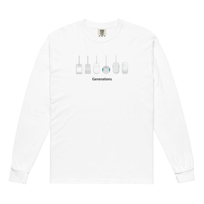 Generations: Mouse Long Sleeve - I Bleed in Six Colors®