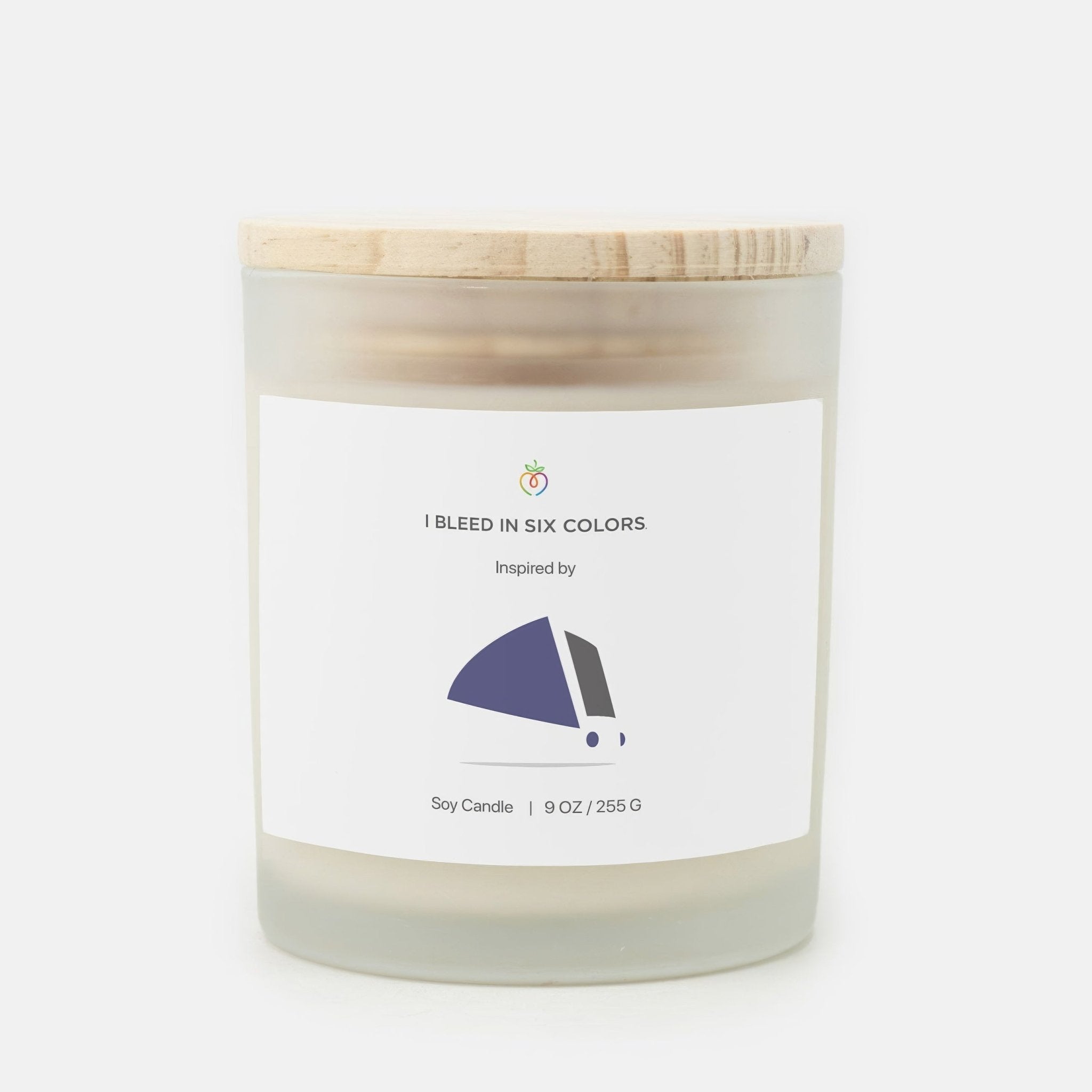 Grape iMac Inspired Candle – I Bleed in Six Colors®